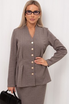 Жакет утеплённый с длинными рукавами Джоди №1 Valentina