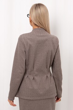 Жакет утеплённый с длинными рукавами Джоди №1 Valentina(фото7)