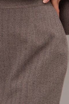 Жакет утеплённый с длинными рукавами Джоди №1 Valentina(фото5)