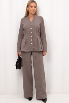 Жакет утеплённый с длинными рукавами Джоди №1 Valentina(фото2)