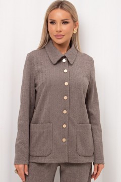 Жакет утеплённый с длинными рукавами Пейдж №1 Valentina