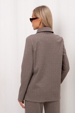 Жакет утеплённый с длинными рукавами Пейдж №1 Valentina(фото6)