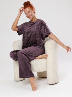 Костюм велюровый с брюками Iv-capriz(фото8)