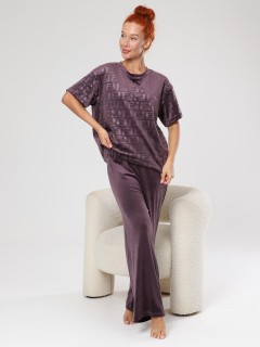 Костюм велюровый с брюками Iv-capriz(фото3)