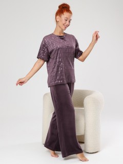 Костюм велюровый с брюками Iv-capriz(фото6)