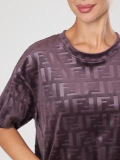 Костюм велюровый с брюками Iv-capriz(фото4)