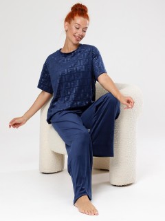 Костюм велюровый с брюками Iv-capriz(фото5)