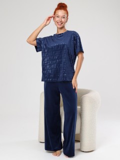 Костюм велюровый с брюками Iv-capriz(фото6)