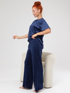 Костюм велюровый с брюками Iv-capriz(фото8)