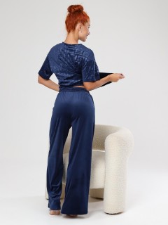 Костюм велюровый с брюками Iv-capriz(фото9)