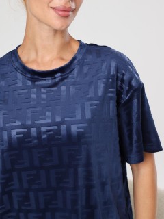 Костюм велюровый с брюками Iv-capriz(фото4)