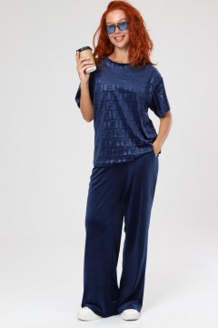 Костюм велюровый с брюками Iv-capriz