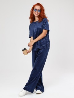 Костюм велюровый с брюками Iv-capriz(фото3)