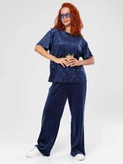 Костюм велюровый с брюками Iv-capriz(фото2)