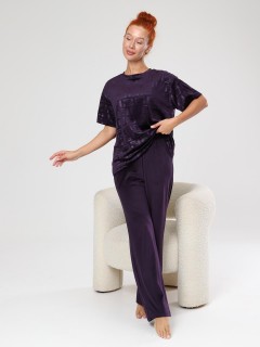 Костюм велюровый с брюками Iv-capriz(фото2)