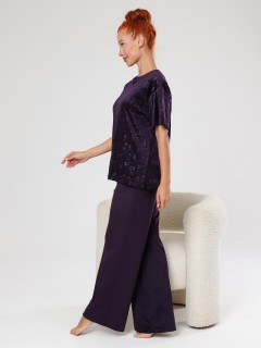 Костюм велюровый с брюками Iv-capriz(фото6)