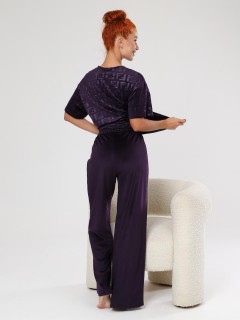 Костюм велюровый с брюками Iv-capriz(фото9)