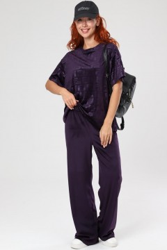 Костюм велюровый с брюками Iv-capriz