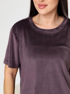 Костюм велюровый с шортами Iv-capriz(фото4)