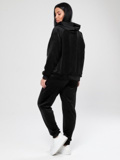 Костюм велюровый чёрный с брюками Iv-capriz(фото9)