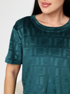 Костюм велюровый с шортами Iv-capriz(фото4)