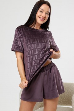 Костюм велюровый с шортами Iv-capriz