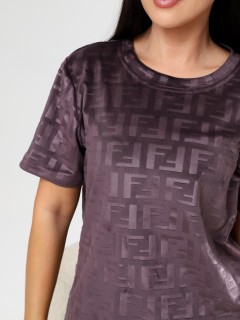 Костюм велюровый с шортами Iv-capriz(фото5)