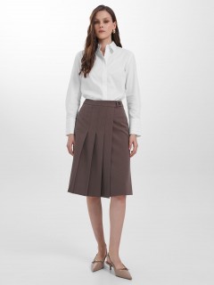 Юбка миди с запахом Priz(фото4)