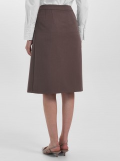 Юбка миди с запахом Priz(фото7)