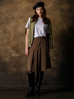 Юбка миди с запахом Priz(фото2)