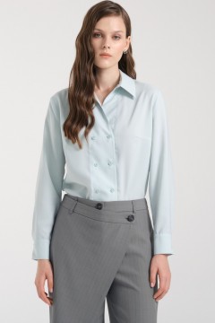 Блузка женская с двубортной застёжкой Priz