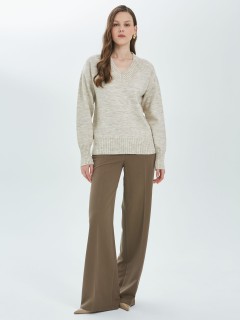 Джемпер вязаный с длинными рукавами Priz(фото2)