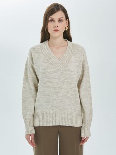 Джемпер вязаный с длинными рукавами Priz(фото3)