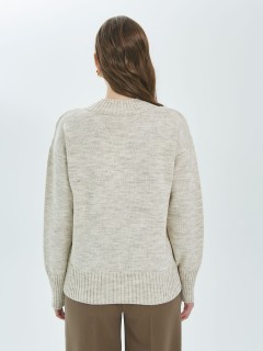 Джемпер вязаный с длинными рукавами Priz(фото6)