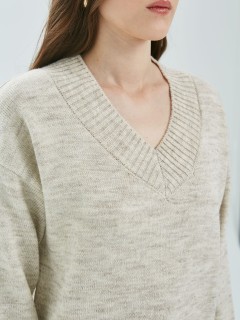 Джемпер вязаный с длинными рукавами Priz(фото4)