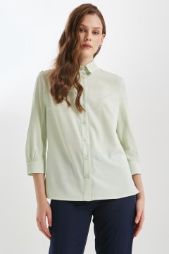 Блузка с оригинальным кроем рукава Priz