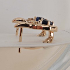 Серьги на английском замке Rada(фото2)