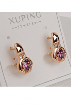 Серьги на английском замке Rada