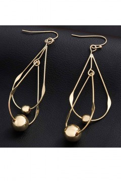 Серьги на крючках Rada