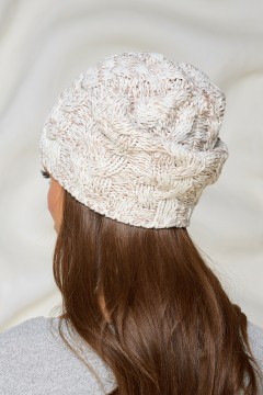 Шапка зимняя на флисовом подкладе Bellovera(фото4)