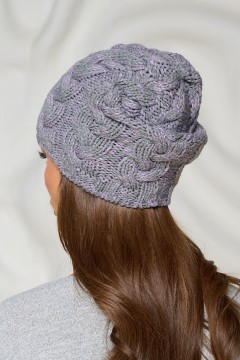 Шапка зимняя на флисовом подкладе Bellovera(фото5)