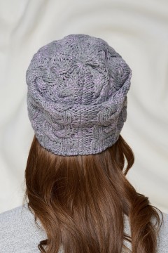 Шапка зимняя на флисовом подкладе Bellovera(фото4)