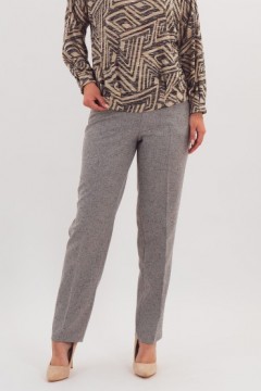 Брюки светло-серые с карманами Braslava(фото2)