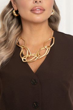 Жилет женский шоколадного цвета  Agata(фото4)