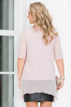 Туника розовая нарядная Lavira(фото6)