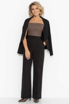 Брюки классические чёрные Charutti