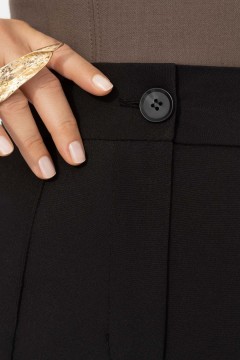 Брюки классические чёрные Charutti(фото4)