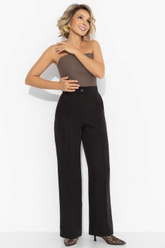 Брюки классические чёрные Charutti(фото5)