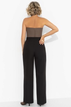 Брюки классические чёрные Charutti(фото6)