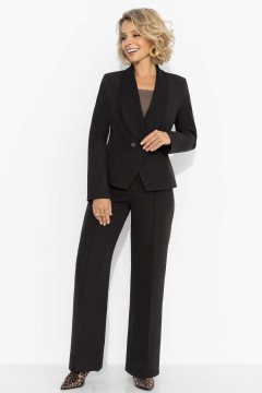 Брюки классические чёрные Charutti(фото3)